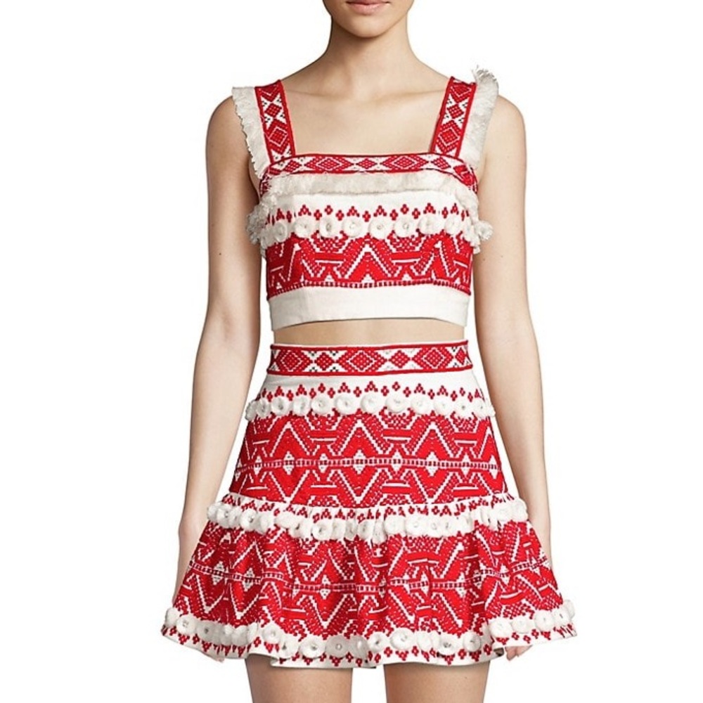 Alexis Liddy Crop Top